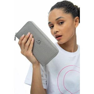 United Colors Of Benetton Kadın Cüzdan Taş BNT764