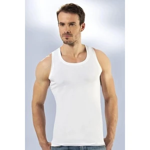 3 Adet, Erkek Kalın Askılı Modal Atlet  %47 Modal %47 Cotton %6 Elastan Beyaz