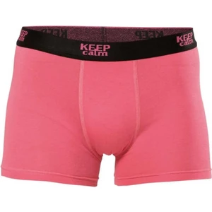 5 Adet, Modal Rahat Erkek Boxer %47 Pamuk %47 Modal %6 Likra Pembe