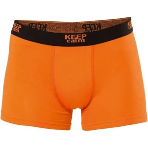 10 Adet,(Ekonomik Paket) Modal Rahat Erkek Boxer %47 Pamuk %47 Modal %6 Likra Turuncu