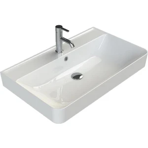 Seramik Cerastyle (Hera) Tezgah Üstü Çanak Lavabo 80X48 B.delikli