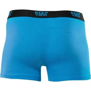 10 Adet,(Ekonomik Paket) Modal Rahat Erkek Boxer %47 Pamuk %47 Modal %6 Likra Indigo