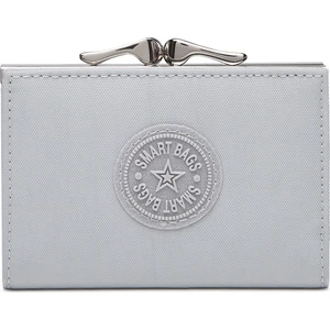 Smart Bags Mini Bozuk Paralık Cüzdan Kadın Çantası 3176 A.Gri