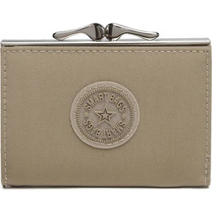 Smart Bags Mini Bozuk Paralık Cüzdan Kadın Çantası 3176 Camel