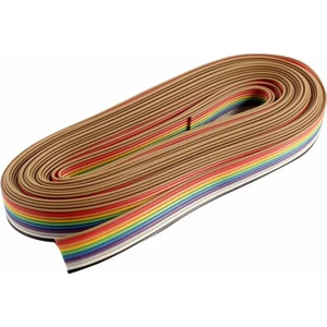 10 Pin Bant Flat Kablo 0.22 mm 1 Metre