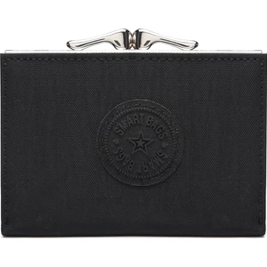 Smart Bags Mini Bozuk Paralık Cüzdan Kadın Çantası 3176 Siyah