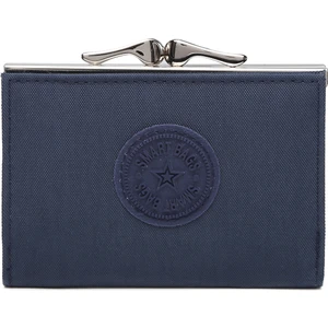 Smart Bags Mini Bozuk Paralık Cüzdan Kadın Çantası 3176 Lacivert