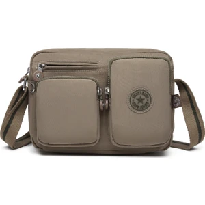 Smart Bags Postacı Kadın Çantası Krinkıl Kumaş 3180