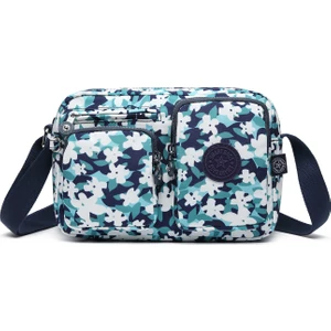 Smart Bags Postacı Kadın Çantası Krinkıl Kumaş 3180