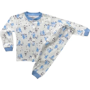 BY CWHR PAMUK Uzun Kollu Mevsimlik Bebek Pijama Takımı,kız Bebek Pijama Takımı,erkek Bebek Pijama Takımı