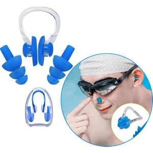 Enzo Kulak ve Burun Tıkayıcı Havuz Seti 715682