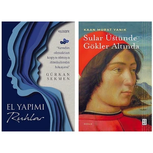 El Yapımı Ruhlar / Sular Üstünde Gökler Altında (2 Kitap Set)
