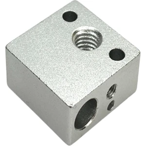 egc Teknoloji 3D Yazıcı MK8/CR10 Uyumlu Isıtıcı Blok(Heating Block) - Sarı
