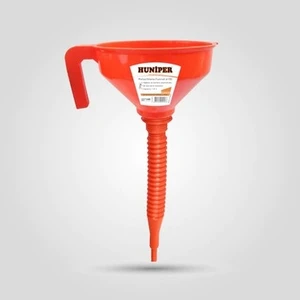 Süzgeçli Plastik Huni 160mm