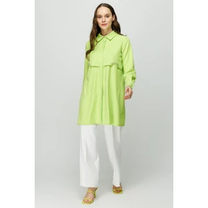 Taş Detaylı Allerli Tunik  Asit