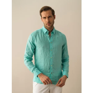 Keten Regular Fit Gömlek10
