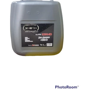 Benzin Dizel Lpg 10W40 16 Lt Motor Yağı ( Üretim Yılı: 2025 )