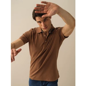 Pamuklu Slim Fit Polo Tişört