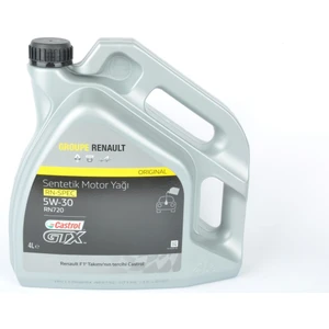 Gtx 5W30 4lt Motor Yağ RN720 Onaylı