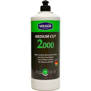 Medıum Cut 2000 Orta Kalın Pasta, 1l, Silikon-Dolgu Içermez NVMC1L