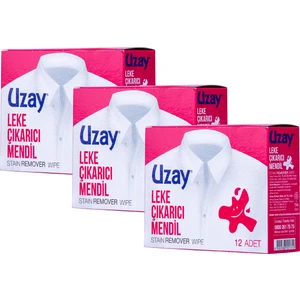 Leke Çıkarıcı Mendil 12 'li X3 Paket
