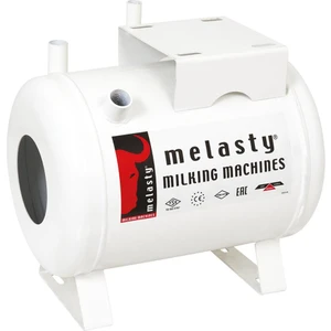Süt Sağma Makinesi 18 Litre Kuru Tip Vakum Tankı (Universal Model) (Beyaz Boyalı)