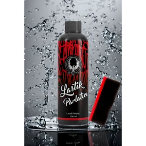 Oto Lastik Parlatıcı Sprey, Tire Shine, Yüksek Parlaklık Araç Lastik Parlatıcı + Uygulama Süngeri