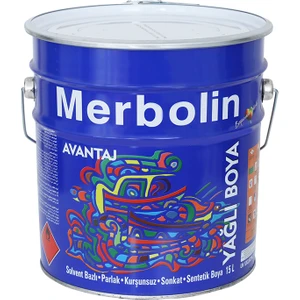 Sentetik  Parlak Boya