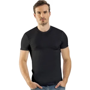 2 Adet, Modal Erkek Yarım Kol Sıfır Yaka Atlet %47 Modal %47 Cotton %6 Elastan   Siyah