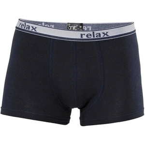 5 Adet, Erkek Boxer  %92 Pamuk, %8 Likra Lacivert