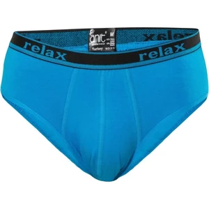 5 Adet, Relax Pamuklu Erkek Slip Külot %92 Pamuk %8 Likra Indigo