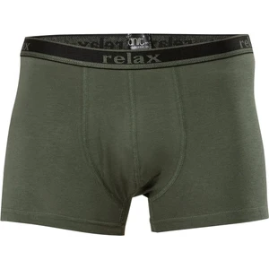 5 Adet, Erkek Boxer  %92 Pamuk, %8 Likra Haki