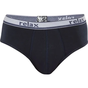 5 Adet, Relax Pamuklu Erkek Slip Külot %92 Pamuk %8 Likra Lacivert