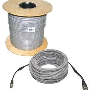 Des Kablo Uçları Yapılmış Kamera Kablosu 10 Metre