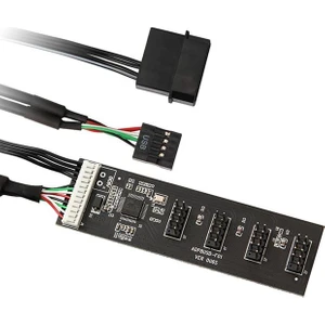 Anakart 9 Pin Çoğaltıcı Anakart USB 2.0 Çoklayıcı 9 Pin Hub 9 Pin Splitter Anakart USB 2.0 Çoğaltıcı