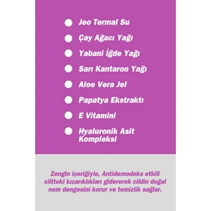 Yüz Temizleme Jeli 500 ml