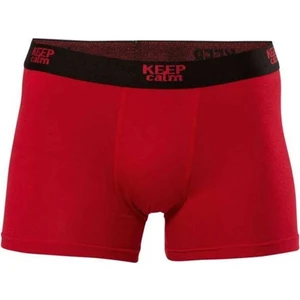 5 Adet, Modal Rahat Erkek Boxer %47 Pamuk %47 Modal %6 Likra Bordo