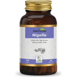 NİGELLA ENFESS SOFT JEL 90 KAPSÜL 750mg - ÇÖREK OTU YAĞI  İÇEREN TAKVİYE EDİCİ GIDA