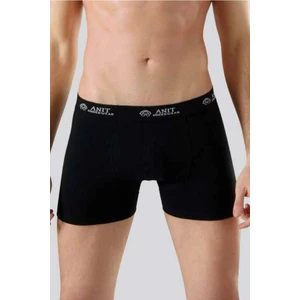 10 Adet, (Ekonomik Paket) Kısa Paçalı Likralı Erkek Boxer  %92 Coton( Pamuk) %8 Likra Siyah