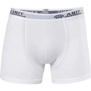 10 Adet, (Ekonomik Paket) Kısa Paçalı Likralı Erkek Boxer  %92 Coton( Pamuk) %8 Likra Beyaz