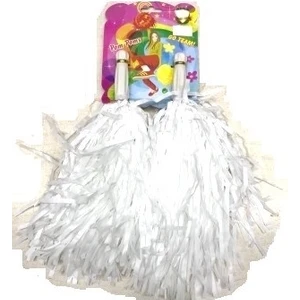 Metalik Renk Gösteri Ponponu - Her Renkte Ponpon