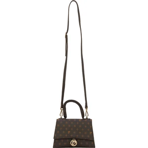 Pierre Cardin Kadın Kahve Monogram Uzun Askılı Kol Çantası 05PO22K1598