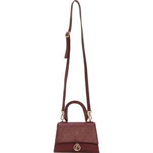 Pierre Cardin Kadın Floater Bordo Uzun Askılı Kol Çantası 05PO22K1598