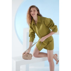 Pierre Cardin Kadın Tramlı Alfabe Nude Çapraz Çanta 05PO23Y1731