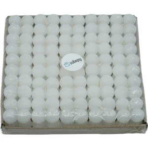 50 Adet Dekoratif Mini Bubble Mum