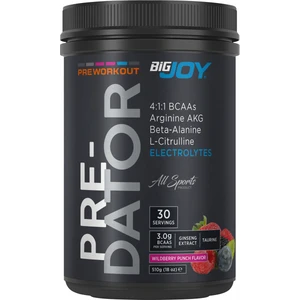 Bigjoy Sports Bigjoy Pre-Workout Predator 510 Gr - Orman Meyveleri