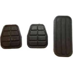 Vw T4 Taşıyıcı 1990-2003 Aksesuarları Için 3x Pedal Pad Kiti Kaymaz Uyum (Yurt Dışından)