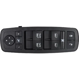 Güç Pencere Anahtarı Ön Sürücü Tarafı Jeep Liberty 04602533AF Için Uygundur (Yurt Dışından)