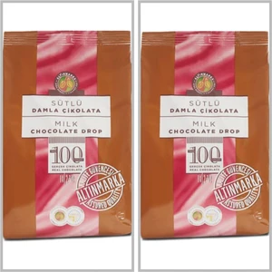 Sütlü Damla Çikolata 2x1 kg