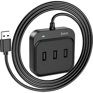 HB31 Easy 4in1 USB To 4x Usb2.0 Hub Çevirici Dönüştürücü Adaptör 1.2m